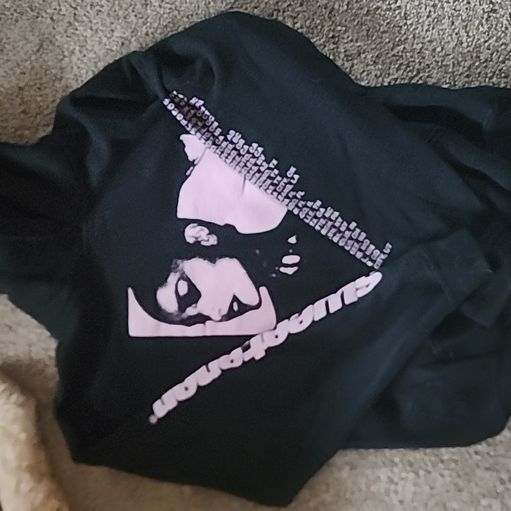 Ariana Grande Sweetener World Tour Silhouette Hoodie